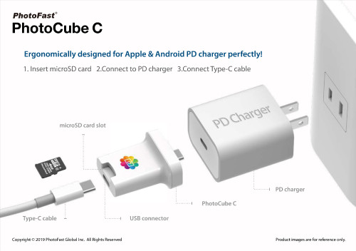 PhotoCube C sales kit 6