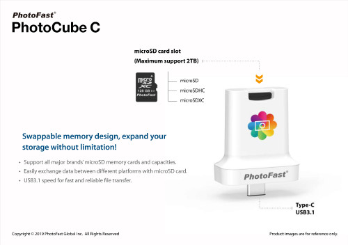 PhotoCube C sales kit 8