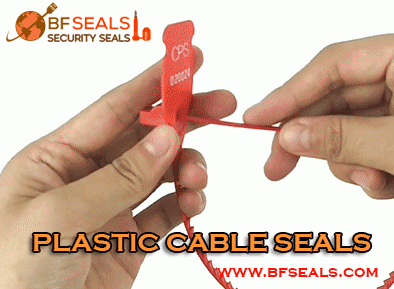 Plastic Cable Seals