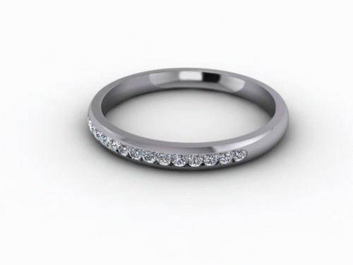 Take your love towards Eternity. ComparetheDiamond.com takes pride in helping its customers choose the best platinum eternity rings for their significant others. Shop now!