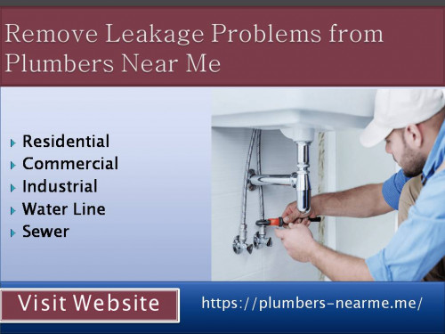 Anytime people can face the problem of water pooling around your ankles at the end of your daily shower therefore Plumbers Near Me service would be there to help you. We provide service customers in almost every big or small city in the USA. To know more visit: https://plumbers-nearme.me/