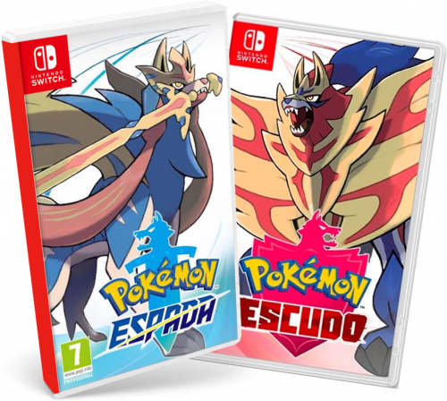 Pokémon espada o escudo