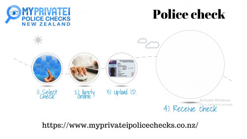 Want to know about the police check service? Visit my privatei police check. Visit us.
