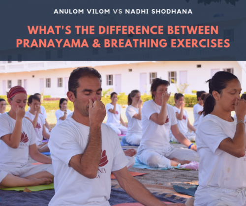 Pranayama is the formal practice of controlling the breath, which is the source of our prana, or vital life force. Learn some simple breathing exercises that can help you relieve stress and make you feel less anxious. If you want to know what Is the Difference between Pranayama and Breathing Exercises? Then visit this link now https://www.arhantayoga.org/difference-pranayama-breathing-exercises/ and get more information.  https://www.arhantayoga.org/difference-pranayama-breathing-exercises/