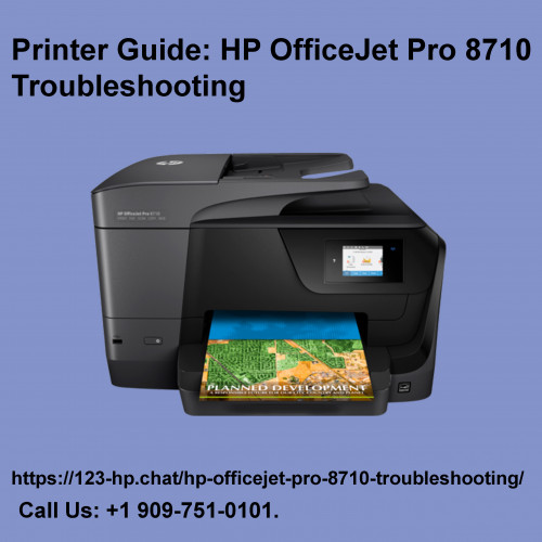 Printer Guide HP OfficeJet Pro 8710 Troubleshooting