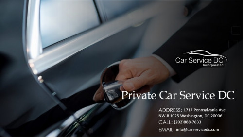 Private Car Service DC (202) 888 7833