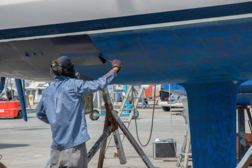 Galvez Yachts is one of the trusted Yachts and Boat Repair Service in Dania Beach, Florida. With over 50 Years of experience in Yachts industry service we provide Arneson Drive, Bottom Job, Epoxy Barrier, Primer, Prop Speed, Service Generator, Caulking, yacht maintenance, boat cleaning and more. http://bit.ly/2JjKlbv