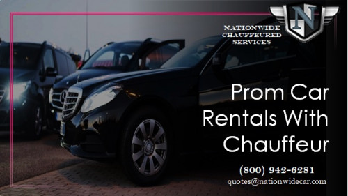 Prom Car Rentals With Chauffeur