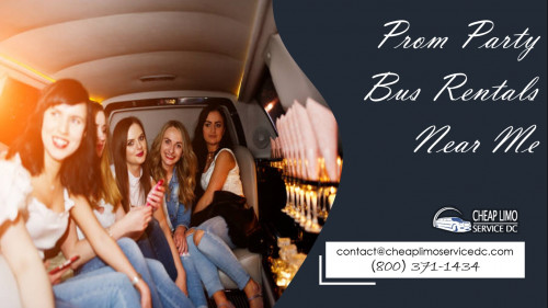 Prom Party Bus Rentals Near Me