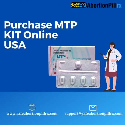 Terminate your pregnancy without going for surgery. Buy MTP Kit online USA from safeabortionpillrx.