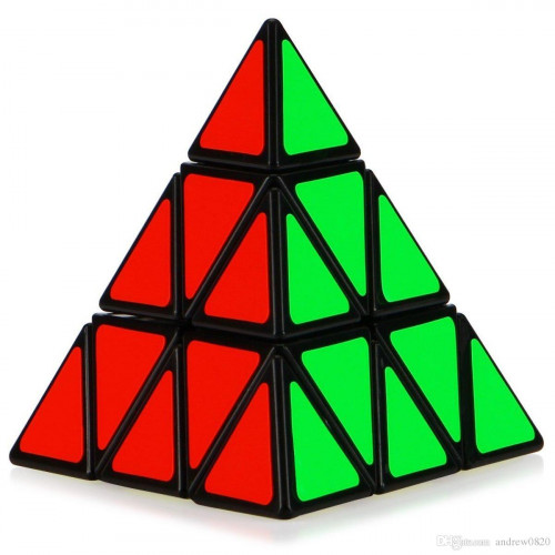Pyramid Triangle Shaped Rubik's Cube