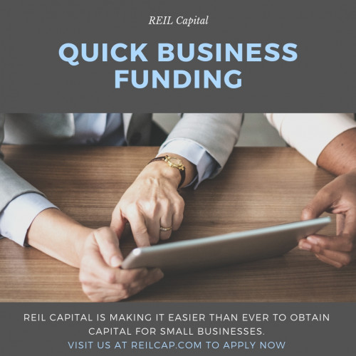 Looking for a business loan? REIL Capital provides instant business financing. Get quick online business funding with us. For more info on the best small business loans, visit our website or call now!