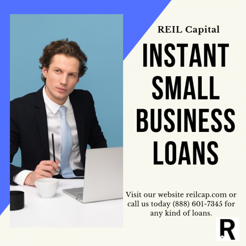 Want quick loans from small businesses in the United States? REIL Capital provides small businesses with short-term funding. With a Short Term Business Loan & Funding, Fast Term Loans in 2 Weeks, grow your business fast. Visit today’s reilcap.com!