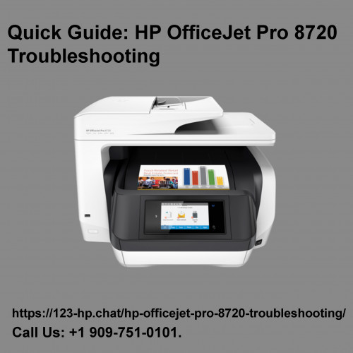 Quick Guide HP OfficeJet Pro 8720 Troubleshooting