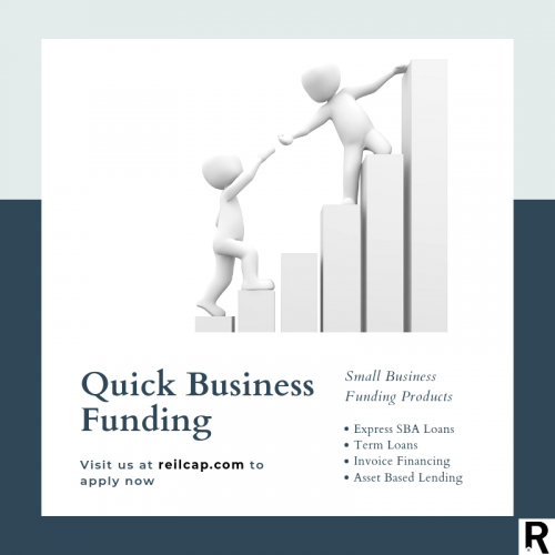 REIL Capital offers immediate funding for businesses. Get quick online business funding with us. Visit our website or call now for more information on the best small business loans!