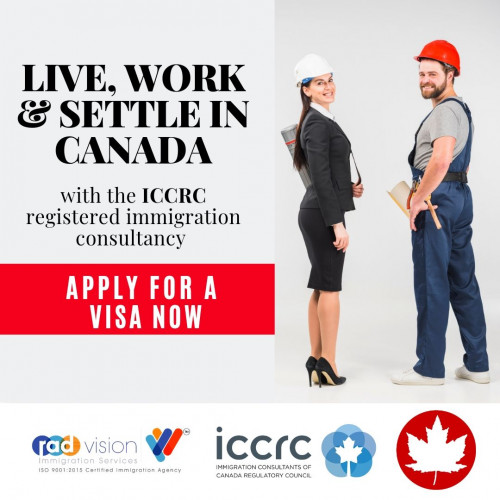 Want to live, work & settle forever in Canada? Become a Canadian citizen or permanent resident with a Immigration Consultants of Canada Regulatory Council (ICCRC) registered immigration consultancy , without any restriction. Check your eligibility https://bit.ly/2Se4tPY. You can reach out to us on +91-93195 88469, +91-7065027959 for any clarifications related to Canada immigration & visa process!

#Canada #Immigration #Work #Study #VisaApply #CadadaPR #CanadianCitizenship #ImmigrationConsultant