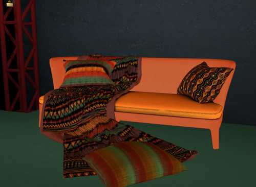 Rainbow Couch