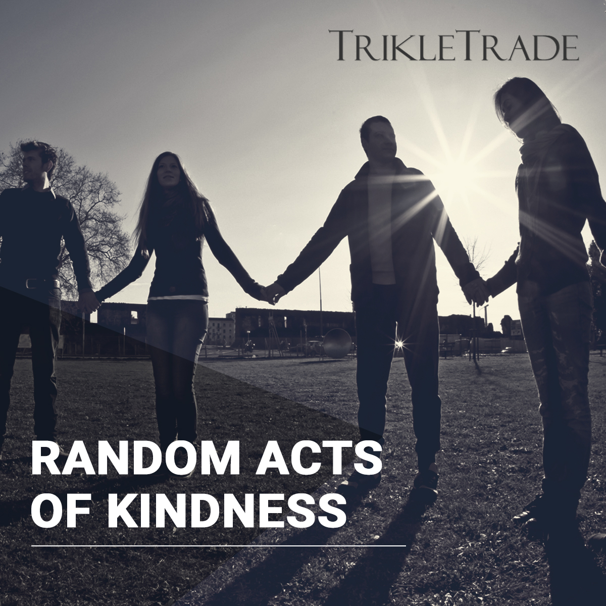 Act of Kindness in real Life. We were told about showing kindness
