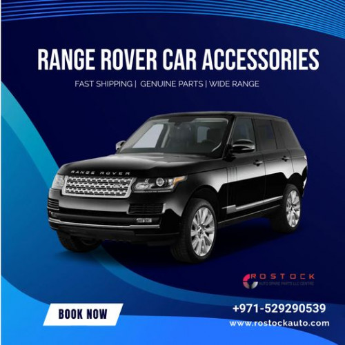 Rostock Auto Spare Parts LLC in Bahrain has a large collection of High Quality Range Rover Car Accessories. We supply one of the best Range Rover Car Accessories to our consumers. When you own a Range Rover, you need the correct accessories to preserve and improve your driving experience. Rostock Auto Spare Parts LLC supplies the greatest accessories for your Range Rover needs, from tire chains to a soft top. We've been servicing the local towns and areas for a long time, so we know what the clients want. https://www.rostockauto.com/collections/range-rover-accessories