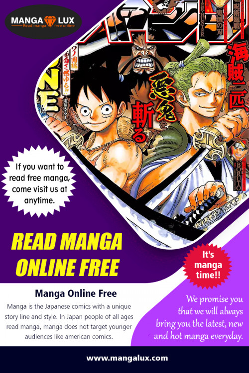 know the best sites to read manga online free at https://mangalux.com/

Service us:
read manga online free	
manga online free
manga to read
free manga panda	
managapanda	
managpanda

The immense popularity of this site was also attracted many sites which can charge you more and provide less service to their customers. These link easily lure customers by providing lucrative offers. Websites download content with the help of website generator scripts and these web charges users for accessing content on their URL. Read manga online free for an affordable option. 

Contact us:
https://mangalux.com

Social

https://snapguide.com/guides/read-one-piece-manga-stream-online/
http://www.plerb.com/mangapanda
https://www.twitch.tv/mangadex/videos
https://disqus.com/by/kissmangaonepiece/
https://dashburst.com/mangarockdefinitive
https://www.reddit.com/user/mangarockdefinitive
https://wiseintro.co/freemangapark
https://www.portfoliogen.com/freemanga-dc0bc972/
https://photos.app.goo.gl/9CdkrioDcV8wgiJC6
https://twitter.com/freemangapark