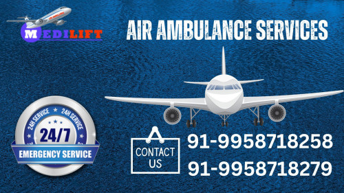 Medilift Air Ambulance Service in Varanasi offers a peerless emergency medical shifting service with all pre-medical care for the comfortable shifting of the patient in any medical discomfort.

More@ https://bit.ly/2Z79qh6