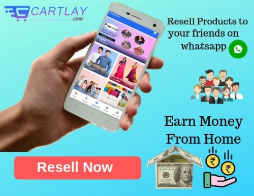 At the online reselling market, Cartlay is the latest application for resellers. In india Cartlay is a platform for resellers. Many Online Resellers In India are working at Cartlay as a reseller. As a reseller, you can add your margin and resell products to your friends. Cartlay is an Online Reseller Marketing App that has many types of latest collections for men and women.
Visit Us Our Website:- https://cartlay.com
Dawnloud Our App:- https://urlzs.com/o73Tx
At the online reselling market, Cartlay is the latest application for resellers. In india Cartlay is a platform for resellers. Many Online Resellers In India are working at Cartlay as a reseller. As a reseller, you can add your margin and resell products to your friends. Cartlay is an Online Reseller Marketing App that has many types of latest collections for men and women.
Visit Us Our Website:- https://cartlay.com
Dawnloud Our App:- https://urlzs.com/o73Tx