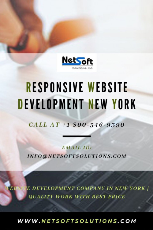 NetSoft Solutions is an expert Website Development New York Agency that offers custom website design and development services. There are certain aspects which should be remembered while building up a website. Get the quality website at a reasonable cost.

http://www.netsoftsolutions.com/website-development/