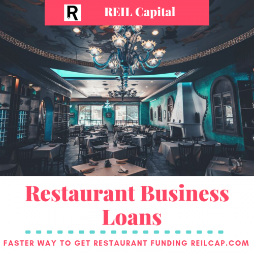 Small Business Loans For Restaurants | Restaurant Funding and  Business Loans. REIL Capital offers specialized small business loans for restaurants. Get more details on our restaurant business loans & funding options and visit our website or call now!