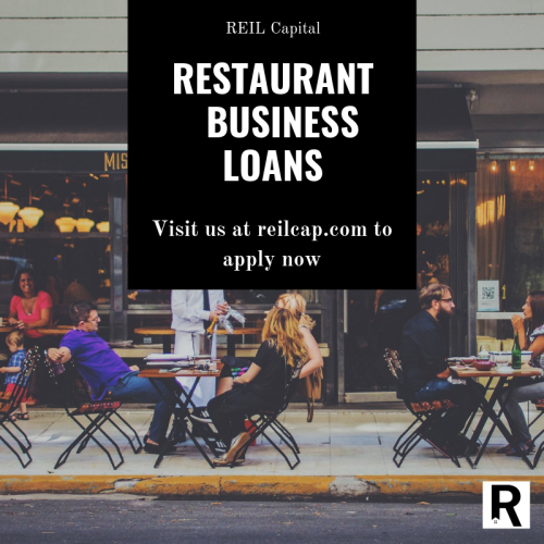 At REIL Capital, we’ve streamlined the entire restaurant funding process, making it simpler and faster for business owners who need money to open a new restaurant. Visit us at reilcap.com to apply now.