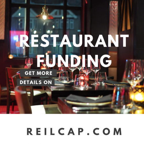 REIL Capital offers specialized small business loans for restaurants. Get more details on our restaurant business loans & funding options and visit our website or call now!