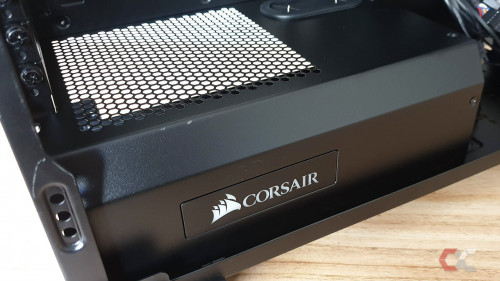 Review Corsair Crystal 570X OverCluster Cubre Fuente