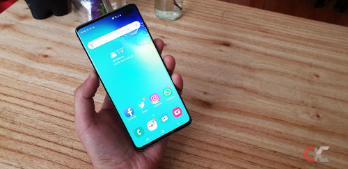 Review Galaxuy S10+ Overcluster 10