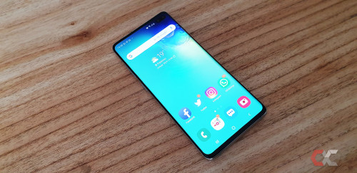 Review Galaxuy S10+ Overcluster 11