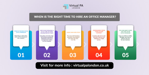 Right Time to Hire an Office Manager