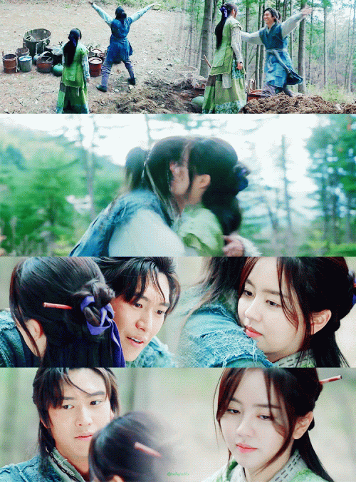 #달이뜨는강 e05 #달뜨강온달 #염가진 #우물씬