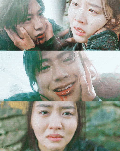 내사람... 내사랑... 사랑해
#달이뜨는강 e20 #달뜨강온달 #달뜨강평강