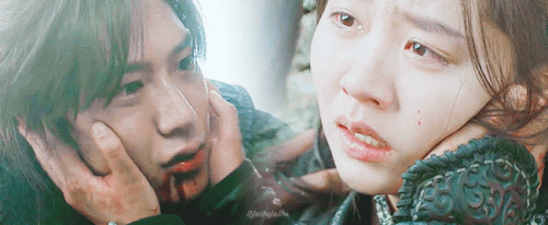 내사람... 내사랑... 사랑해
#달이뜨는강 e20 #달뜨강온달 #달뜨강평강