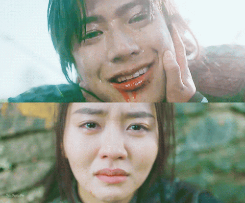 내사람... 내사랑... 사랑해
#달이뜨는강 e20 #달뜨강온달 #달뜨강평강