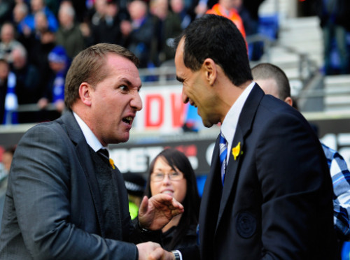 <<enter caption here>> at DW Stadium on March 3, 2012 in Wigan, England.