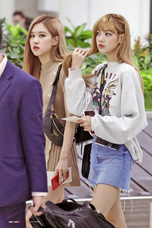 Rose' & Lisa (Black Pink)