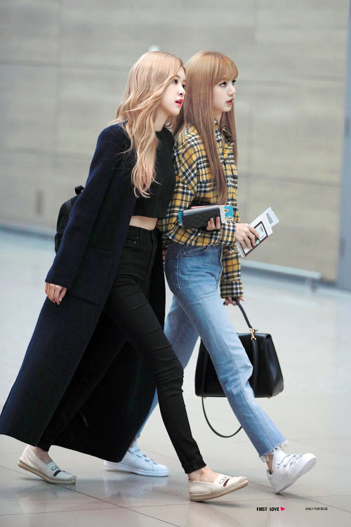 Rose' & Lisa (Black Pink)