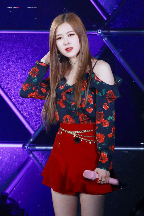 Rose' (Black Pink)