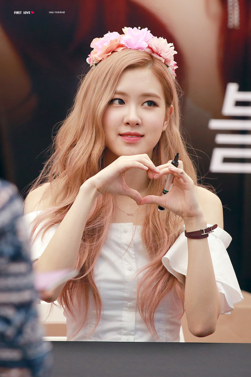 Rose' (Black Pink)