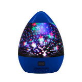 Rotating-Projection-light---Blue