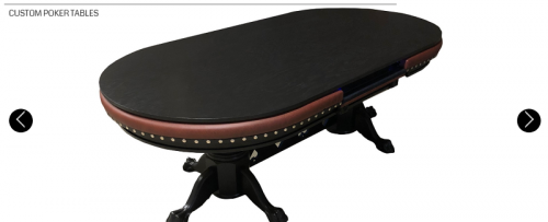 K and j poker tables offer you a wide range of custom designed poker tables. We guarantee that we would craft out the best for you, you can add as much specifications as you want and we would provide you the desired.
Visit here:- https://kandjpokertables.com/