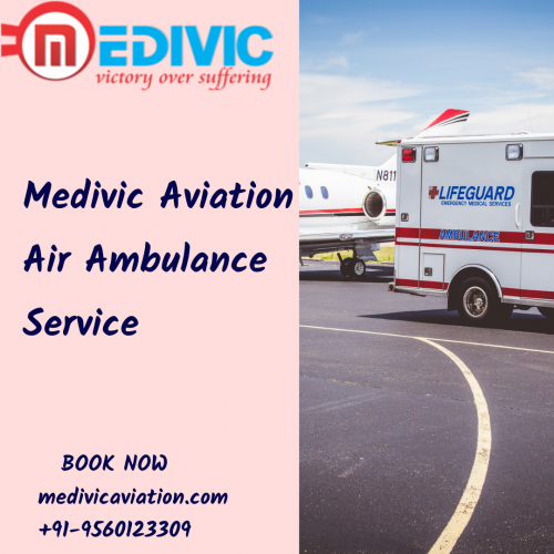 Medivic Aviation Air Ambulance Service in Patna is providing availability with a portable medical setup to move the critical comfortably. It provides well equipped best Air Ambulance Service in Patna with all modern medical services round the clock. We are an experienced and very old company in the ambulance service sector.
More@ https://bit.ly/2H9Y4Sj