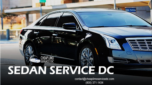 SEDAN SERVICE DC