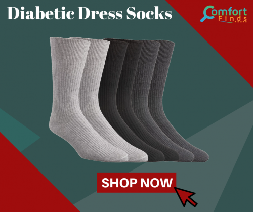 Diabetic Dress Socks
✅Non binding Top
✅Circulatory Problems
✅Protective Cushioning
✅Diabetes
✅Edema
✅Neuropathy
?SHOP NOW ? ?SPECIAL OFFER ? ?
?http://bit.ly/2Sc9YyU?