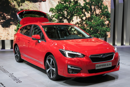 The new Subaru Impreza is a complete overhaul: 95% of the vehicle has been entirely remodelled, creating an all-new look packed with innovation and exciting new features and design work. It’s a small car, but there’s nothing small about it.