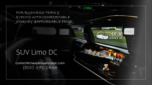 SUV Limo DC